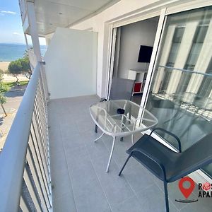 Roses Apartments Estudio 1 vista mar lateral